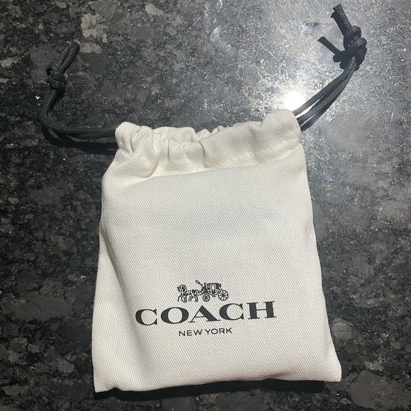 Coach Tea Rose Necklace/Earring Set - Picture 5 of 5